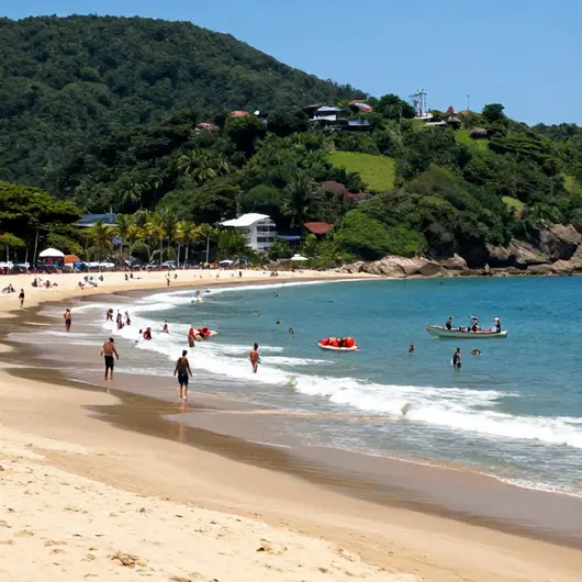 10 opções imperdíveis de passeios na Praia das Toninhas em Ubatuba