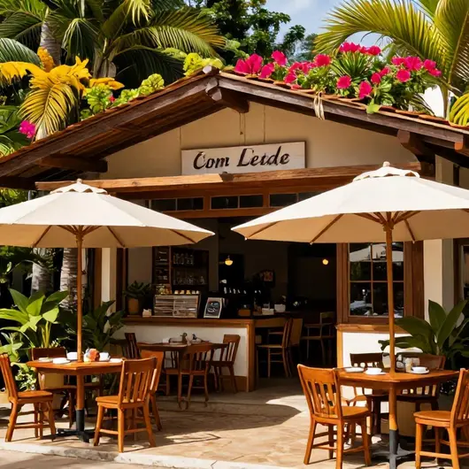 Café com Leide Café com Leide