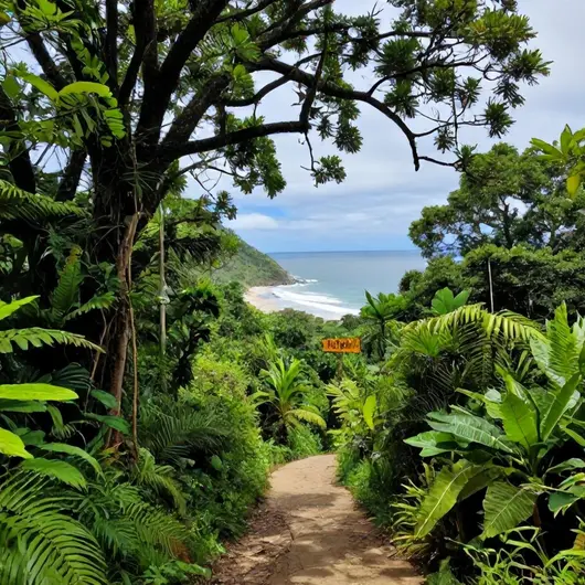 Caminhos das Trilhas: Explorando o Ecoturismo em Ubatuba Caminhos das Trilhas: Explorando o Ecoturismo em Ubatuba