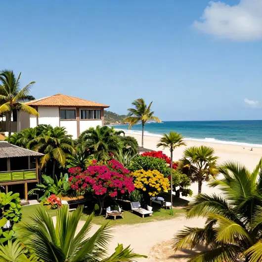 Conheça o Hotel Saveiros: Seu Refúgio na Praia Conheça o Hotel Saveiros: Seu Refúgio na Praia