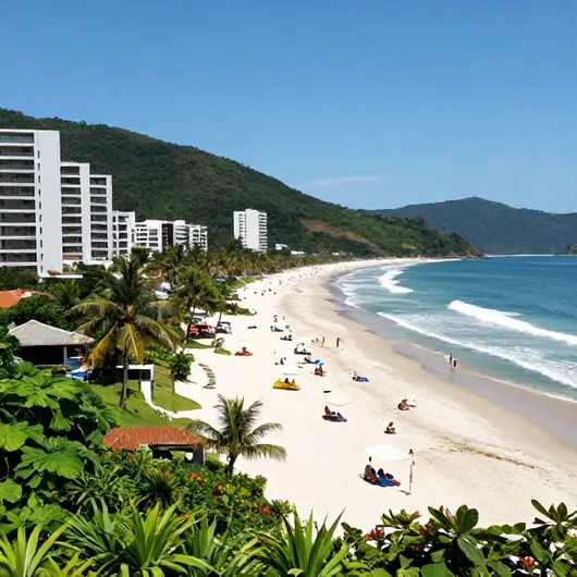 Conheça os 7 melhores apart hotéis em Ubatuba na Praia das Toninhas: guia prático