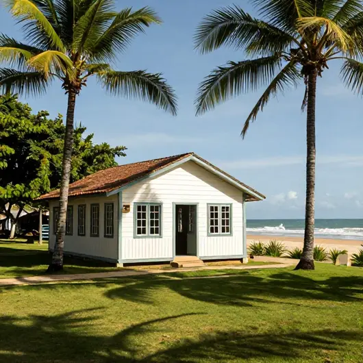 Descubra a Casa do Canto das Toninhas Descubra a Casa do Canto das Toninhas