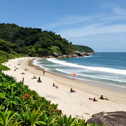 Descubra a Praia das Toninhas: Um Paraíso em Ubatuba Descubra a Praia das Toninhas: Um Paraíso em Ubatuba