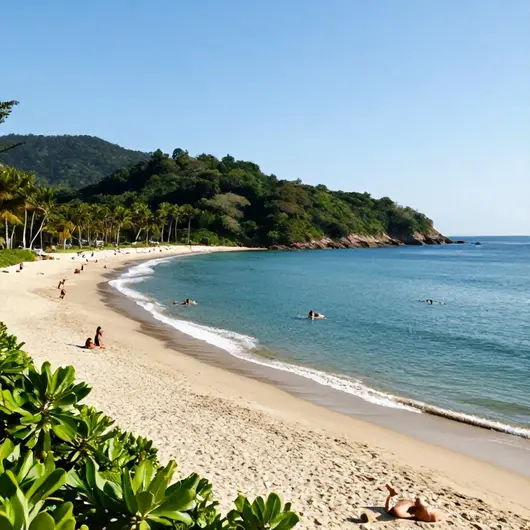 Descubra Gela Guela Beach: O Paraíso em Ubatuba Descubra Gela Guela Beach: O Paraíso em Ubatuba