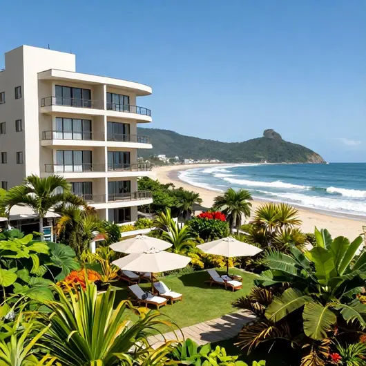 Descubra o Conforto do Toninhas Residence Descubra o Conforto do Toninhas Residence