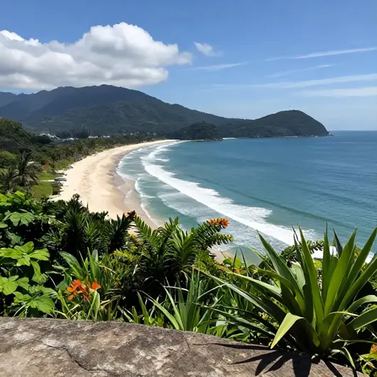 Descubra o Mirante da Praia das Toninhas Descubra o Mirante da Praia das Toninhas