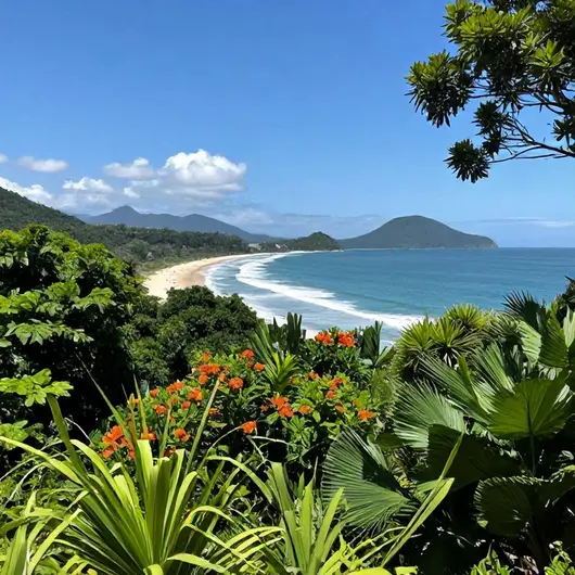 Descubra o Mirante Praia da Toninhas Descubra o Mirante Praia da Toninhas