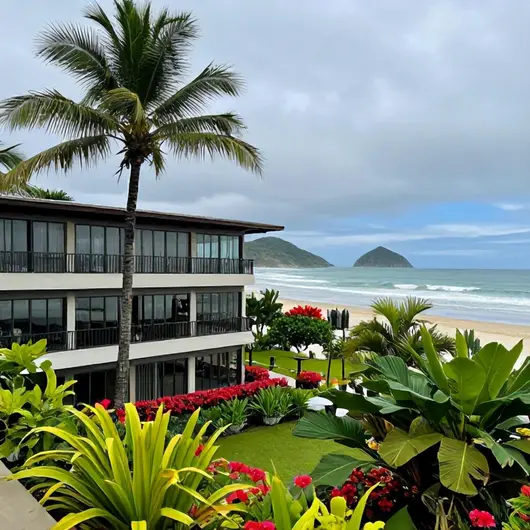 Descubra o Nacional Inn Ubatuba Praia das Toninhas