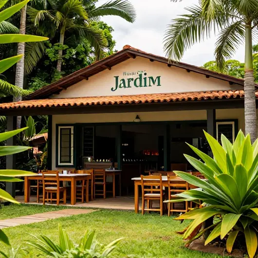 Descubra o Restaurante Jardim Descubra o Restaurante Jardim
