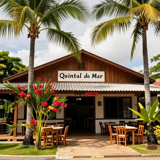 Descubra o Restaurante Quintal do Mar Descubra o Restaurante Quintal do Mar