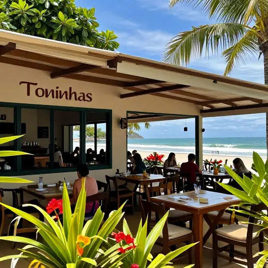 Descubra o Restaurante Toninhas Descubra o Restaurante Toninhas