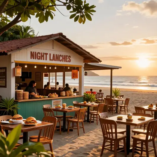 Descubra o Sabor do Night lanches Descubra o Sabor do Night lanches