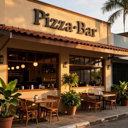 Descubra o Sabor do Pizza•Bar Descubra o Sabor do Pizza•Bar