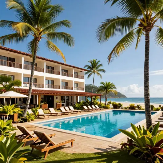 Descubra o Ubatuba Praia Hotel: Seu Refúgio na Praia Descubra o Ubatuba Praia Hotel: Seu Refúgio na Praia