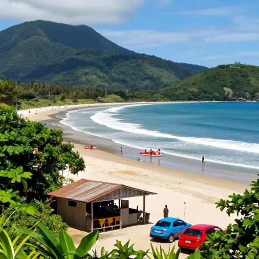 Guia de Agências de Turismo e Locadoras em Toninhas - Ubatuba