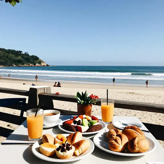 Guia de Café da Manhã na Praia das Toninhas: 10 opções recomendadas