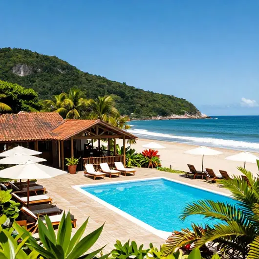 Guia de Pousadas em Toninhas - Ubatuba: 8 opções para sua estadia