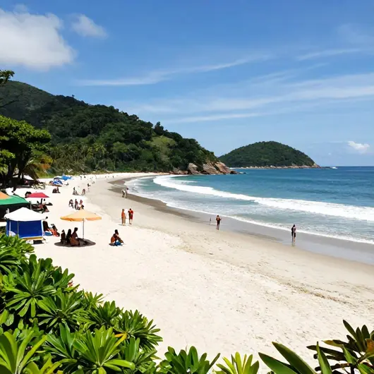 Guia de turismo: Melhores opções na Praia das Toninhas em Ubatuba