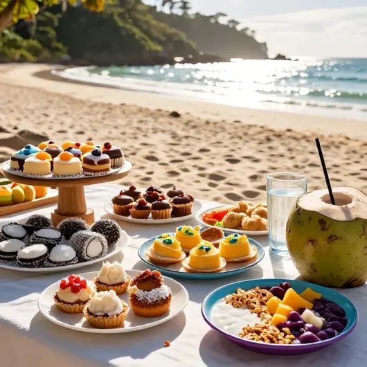 Guia dos 8 melhores doces e lanches nas Toninhas, Ubatuba