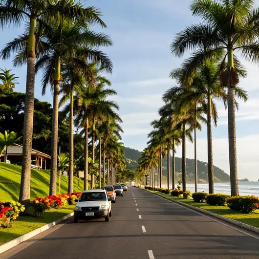 Lina Turismo Transfer para Ubatuba: Sua Porta de Entrada para a Praia Lina Turismo Transfer para Ubatuba: Sua Porta de Entrada para a Praia