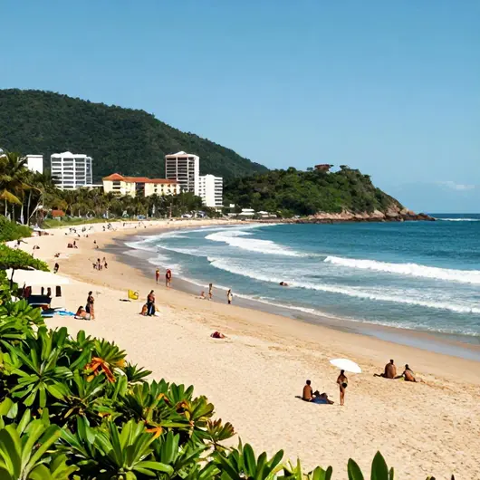 Melhores hotéis na Praia das Toninhas em Ubatuba: opções bem avaliadas