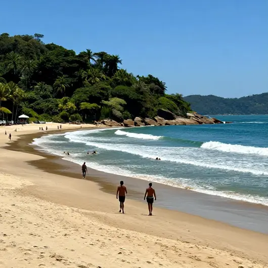 Melhores opções de fotos e vídeos na Praia das Toninhas em Ubatuba