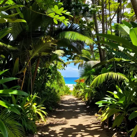 Trilha da Praia da Lagoinha: Uma Aventura Natural Trilha da Praia da Lagoinha: Uma Aventura Natural
